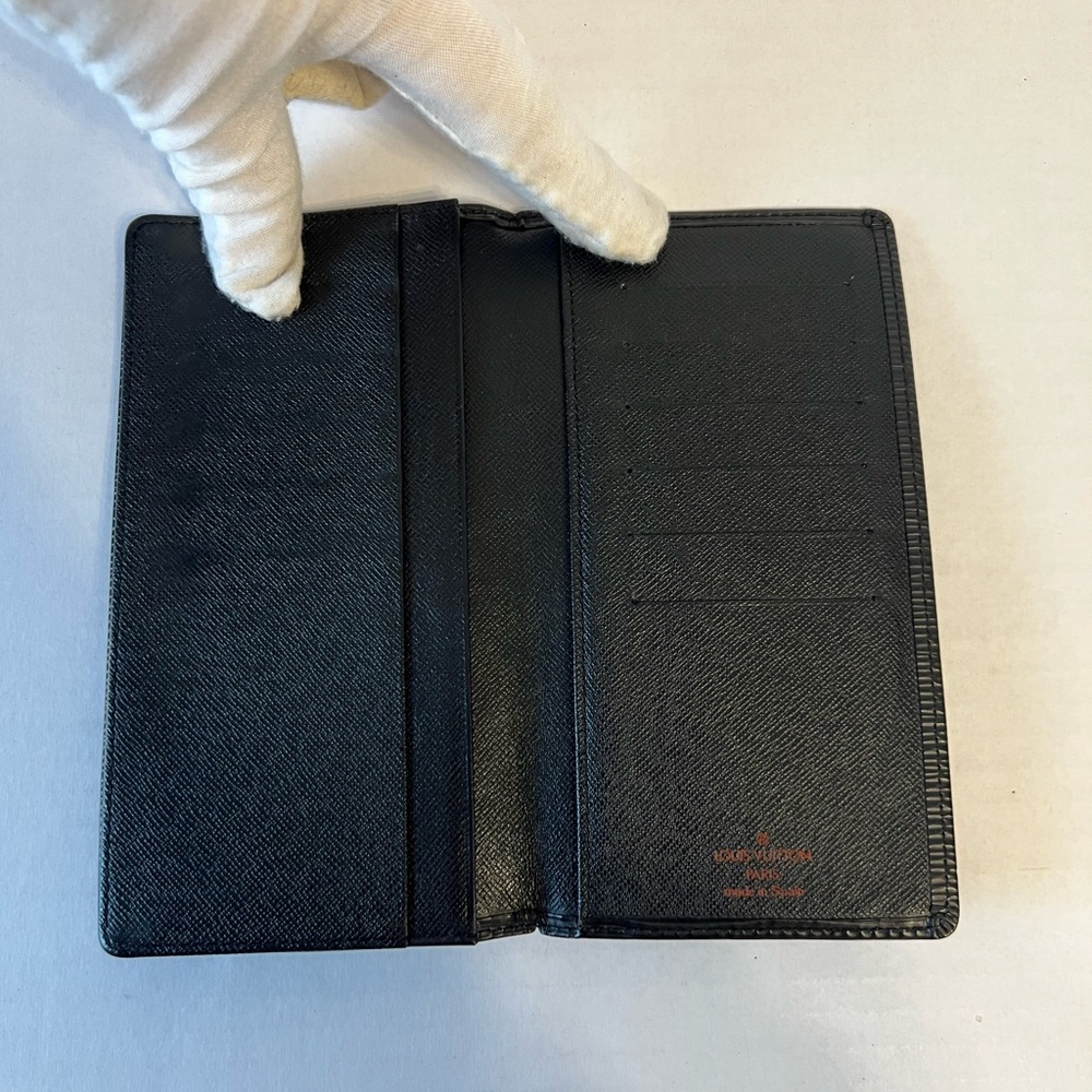 Louis Vuitton black‎ epi long bifold wallet - Picture 9 of 15